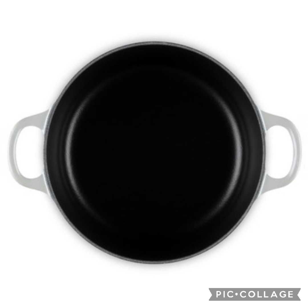 LE CREUSET - □新品未使用【ル・クルーゼ】ココット・ロンド 18cm