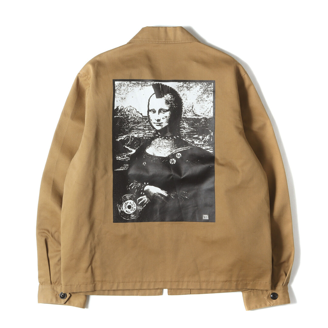 美品】KIDILL キディル ジャケット ベージュ サイズ:46 | Dickies