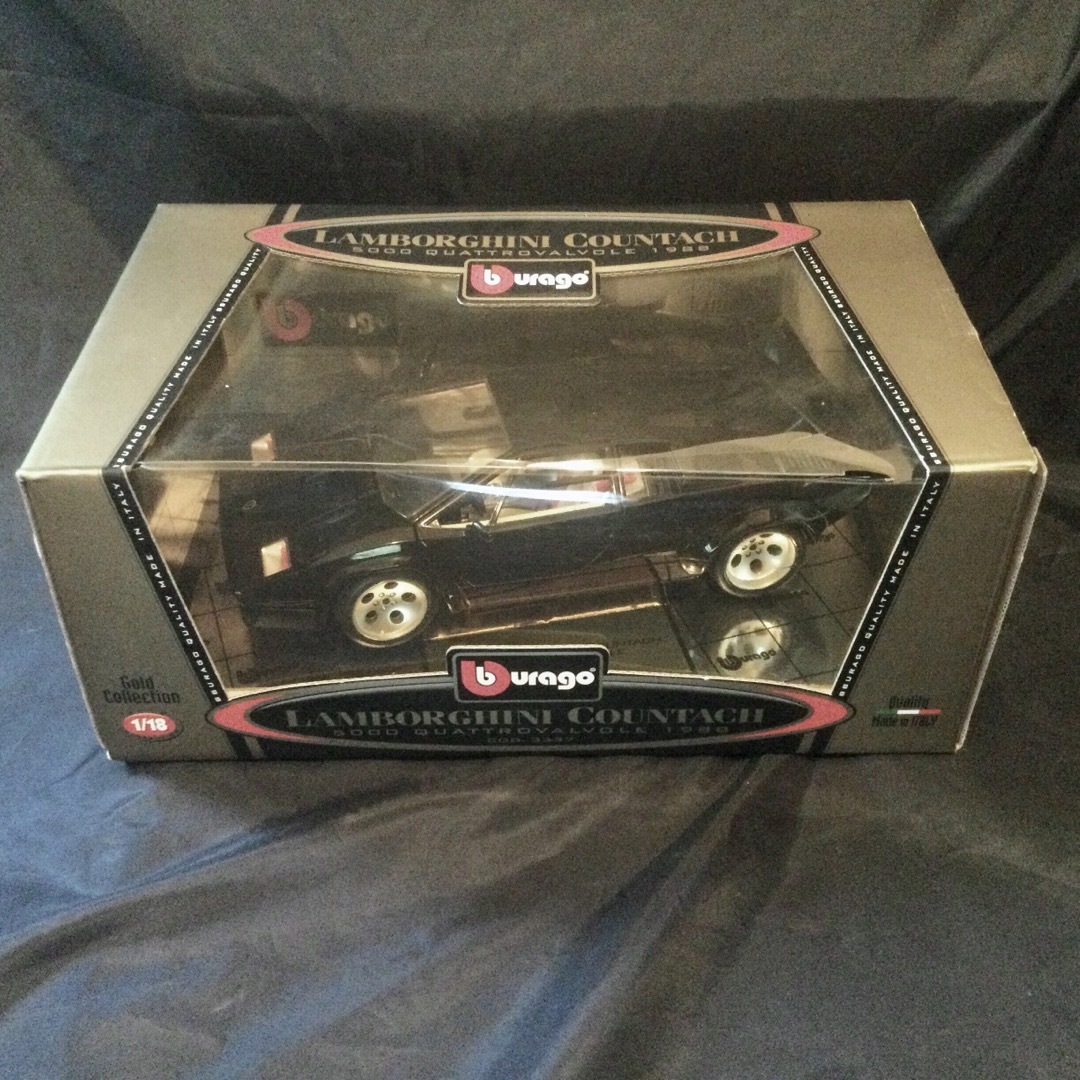 Lamborghini Countach 5000 1/18 Bburagoの通販 by Nockey's shop｜ラクマ