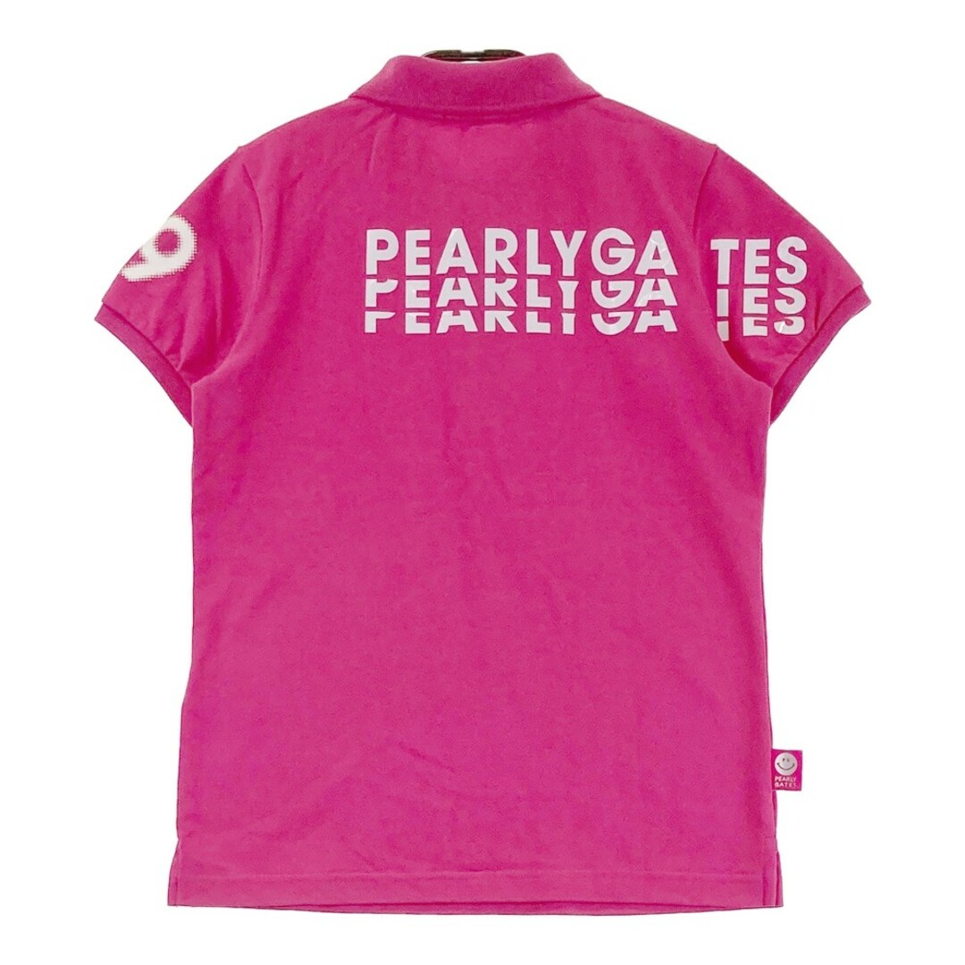 PEARLY GATES パーリーゲイツ 半袖ポロシャツ グレー系 6