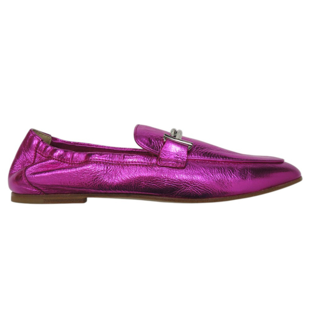 TOD'S - トッズ T TIMELESS Tタイムレス ダブルT ローファー