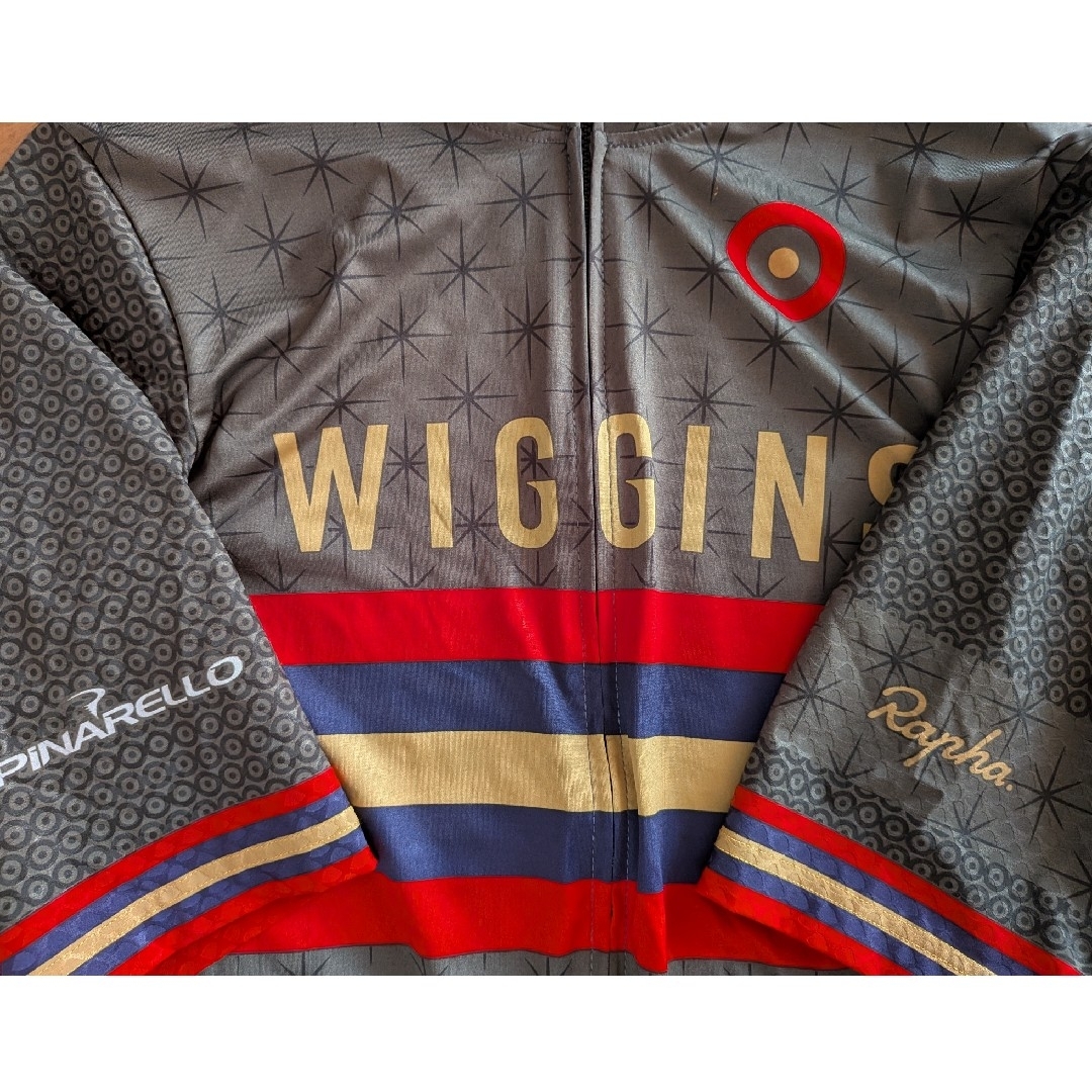 ラファ Rapha/プロチームエアロ/ WIGGINS/サイクルジャージ/新品М