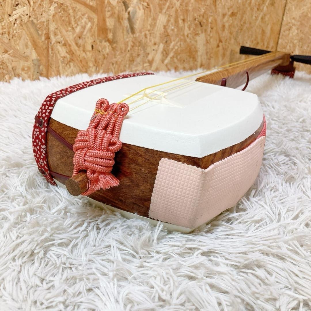 津軽三味線 東触り 中棹