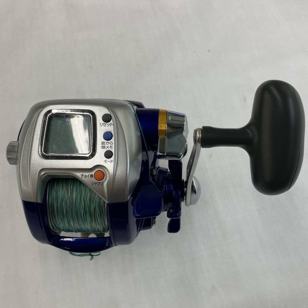 ◇DAIWA ダイワ ハイパータナコン400F 両軸リール ※充電コード欠品