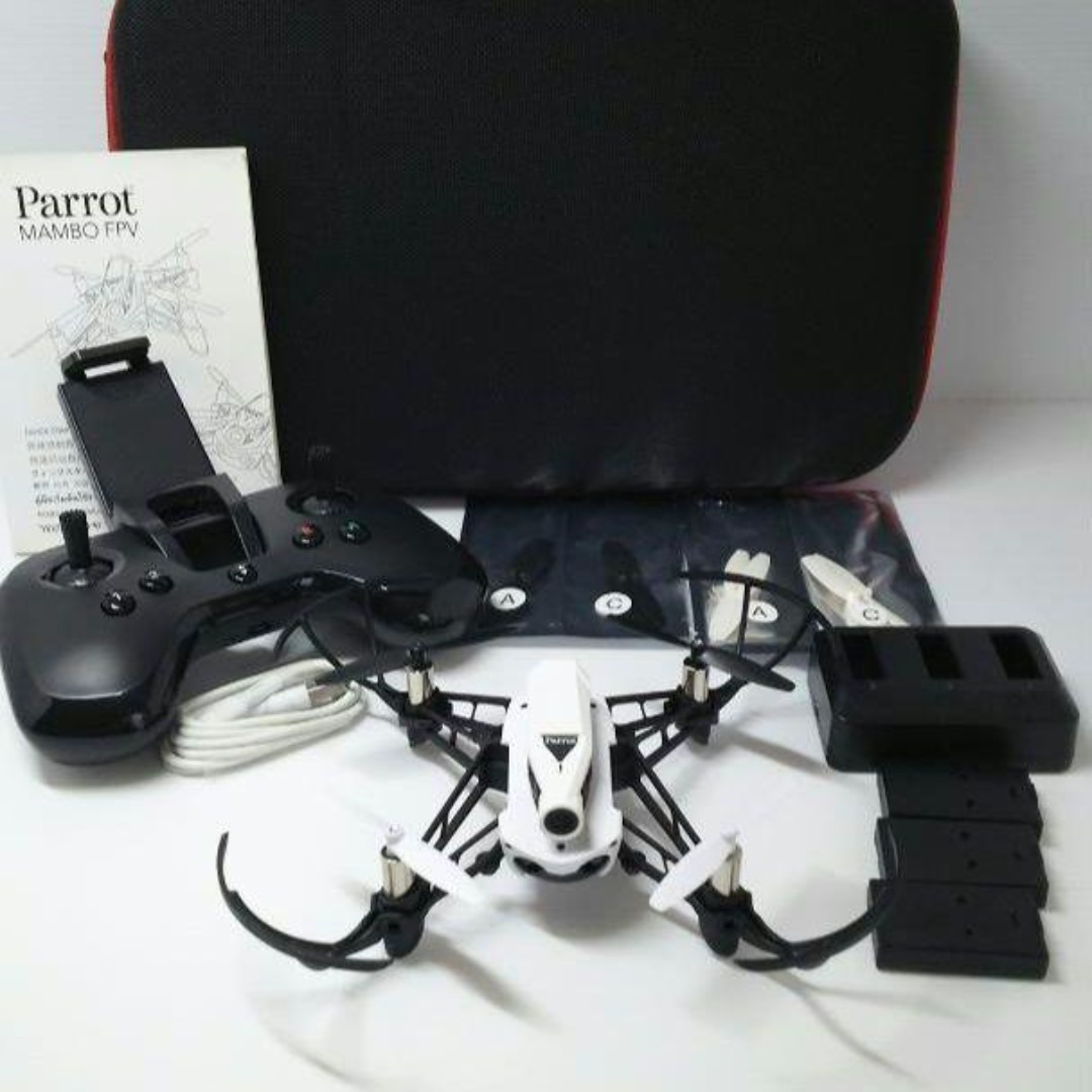 ドローン Parrot Mambo FPV 専用ケースセット