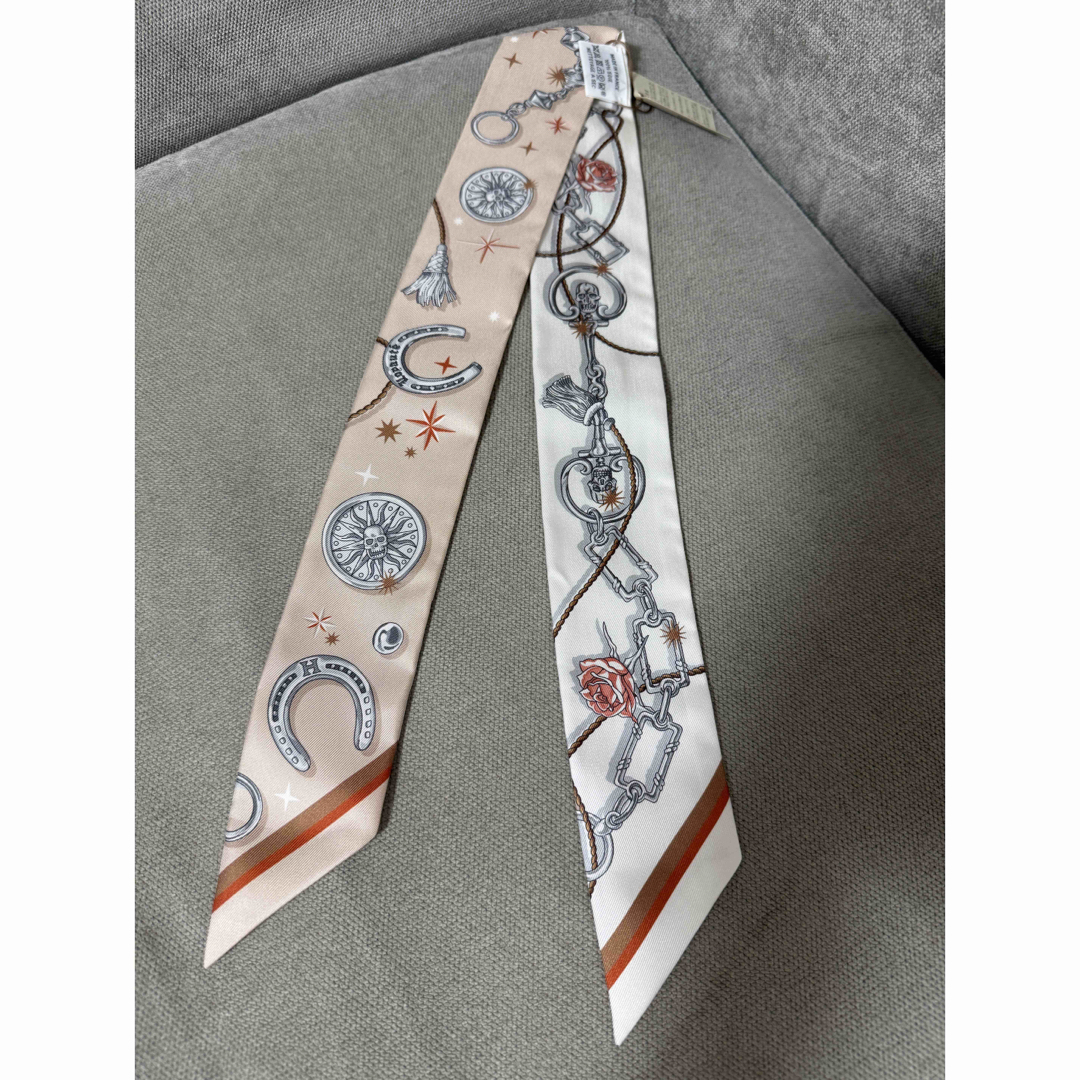 HERMES - 専用！新品未使用 エルメス ツイリー 《セ・ラ・フェット》超
