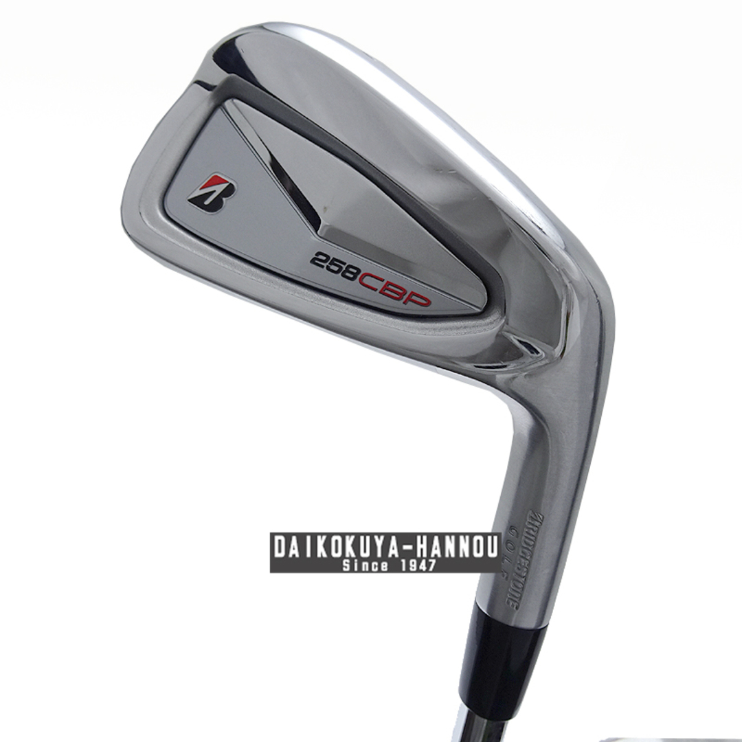 ほぼ新品 ブリジストン 258CBP アイアンセット Travil 95S ほぼ新品