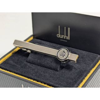 Dunhill - 【美品】dunhill ネクタイピン A/D シルバー ゴールドの通販