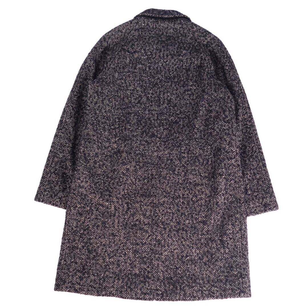 HERNO - 美品 ヘルノ HERNO コート ロングコート ウール ツイード 中綿