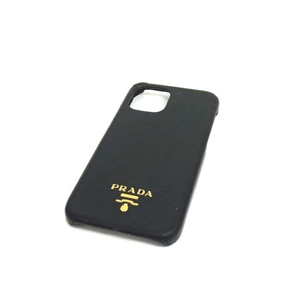 PRADA - PRADA プラダ サフィアーノレザー iPhone 12/12 Pro 対応