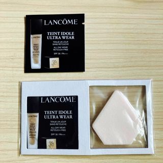 LANCOME - ランコムタンイドルウルトラウェアリキッドB-01サンプル2枚