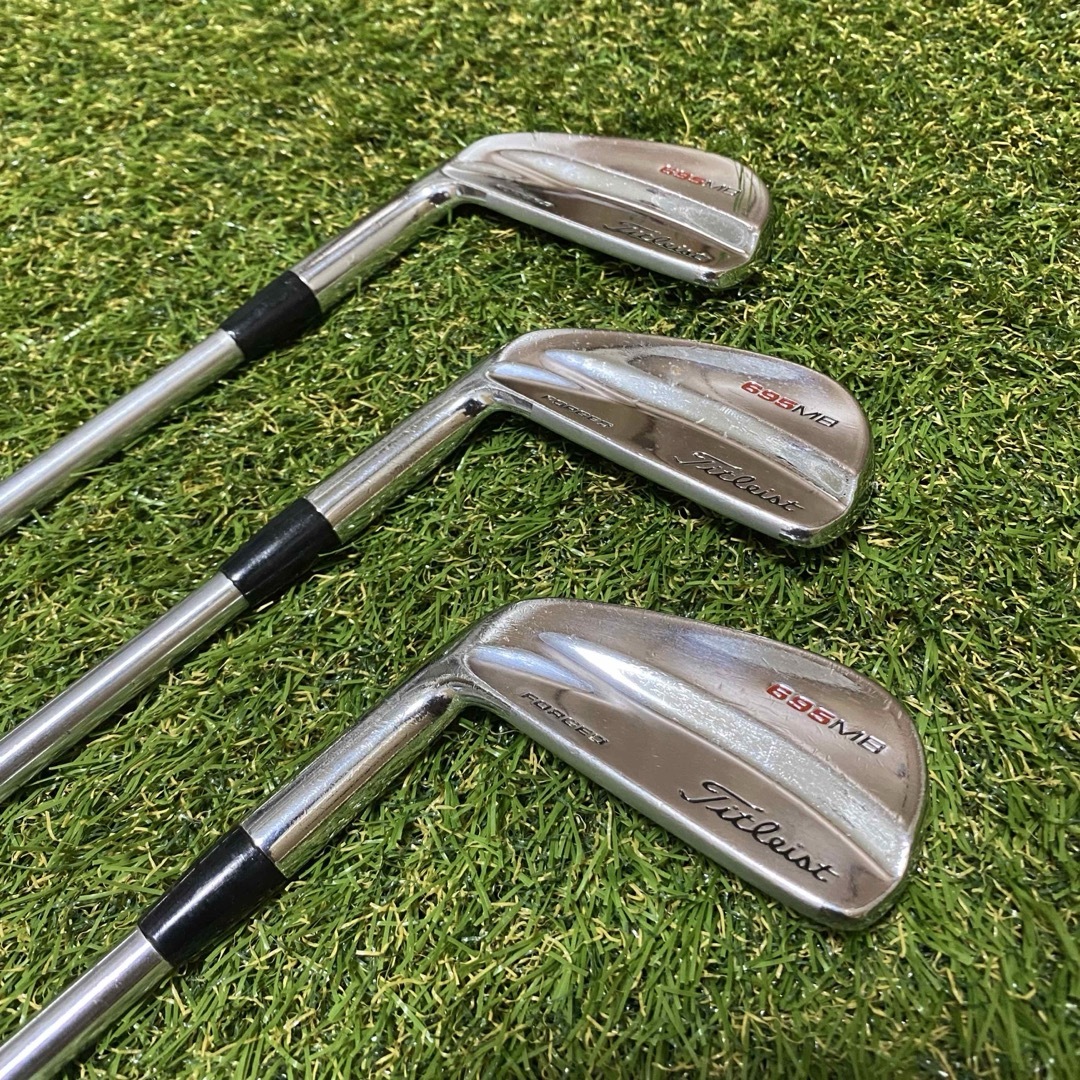 Titleist - 【レフティ】タイトリスト 695MB アイアン 3-5 左用の通販