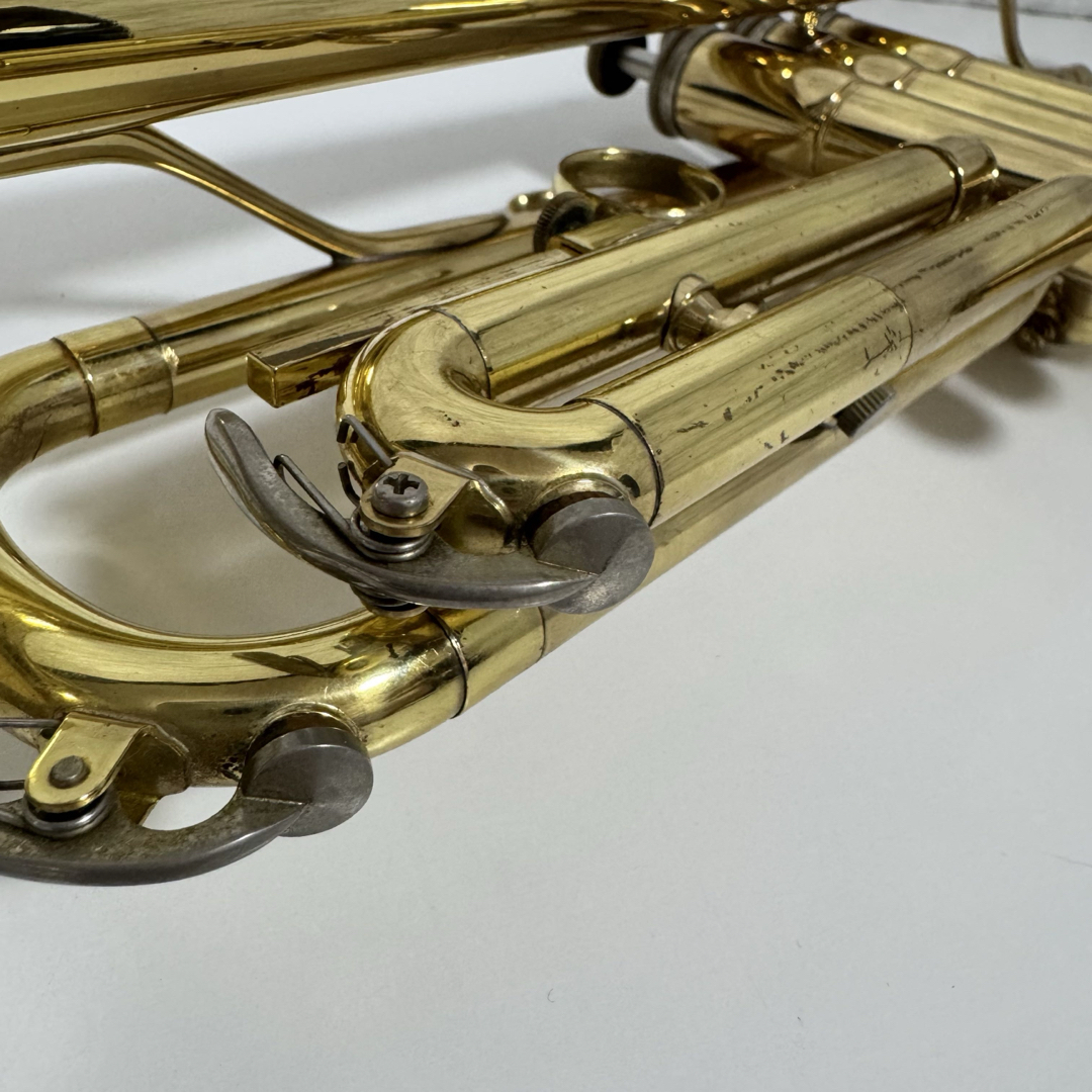 YAMAHA ヤマハ トランペット YTR-236 ラッカー 初心者 管内洗浄