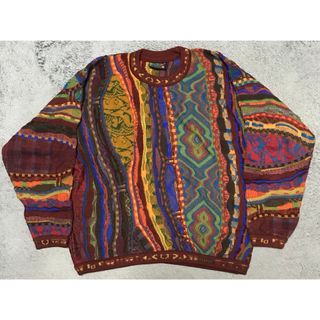 COOGI - coogi マルチカラー3Dニットの通販 by TK｜クージーならラクマ