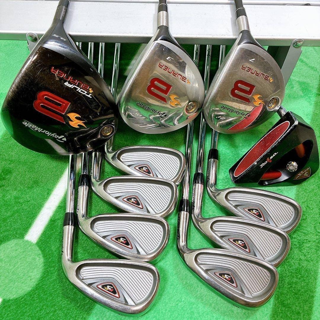 TaylorMade AEROBURNER他 ゴルフクラブセット 11本 TaylorMade