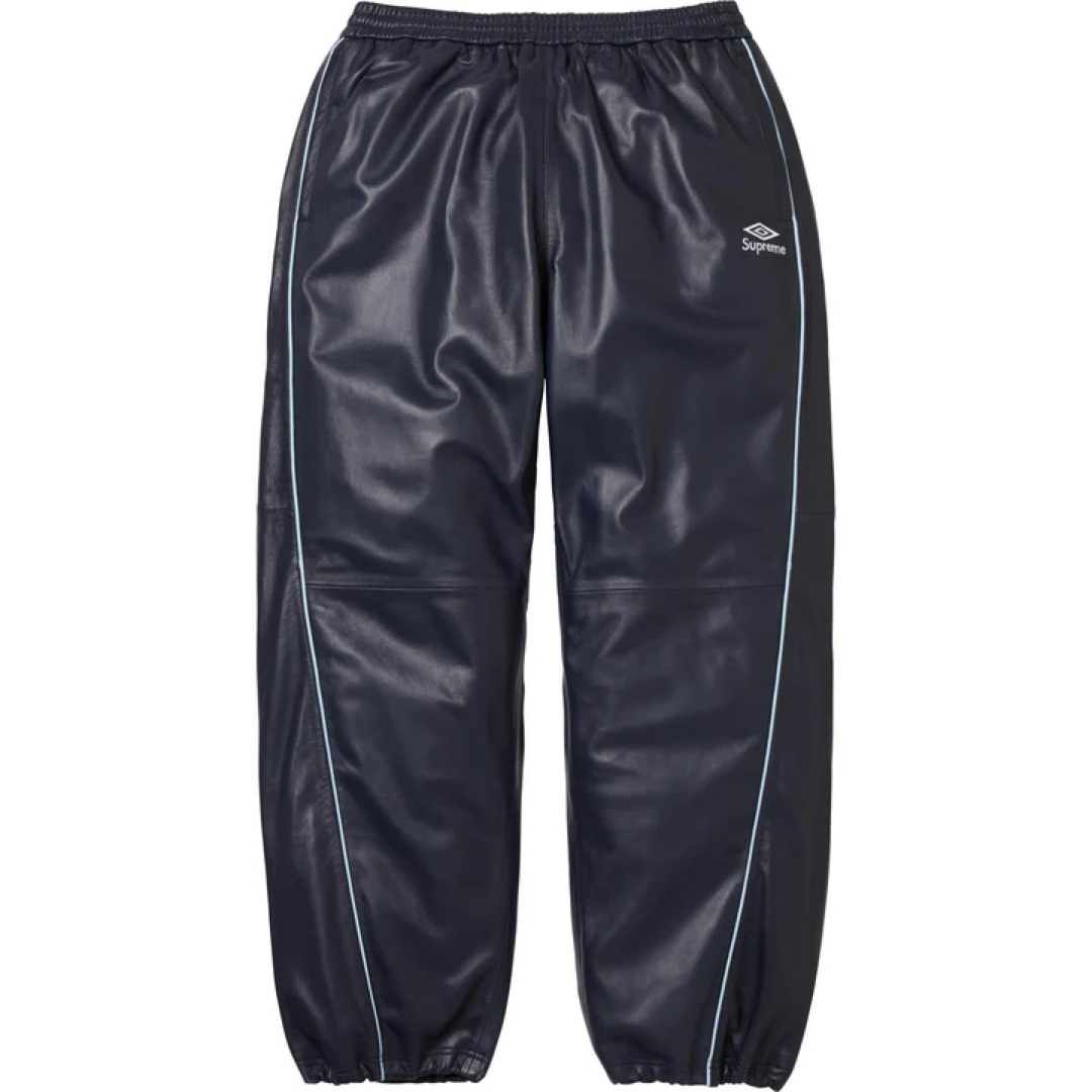 Supreme - 【希少※M】Supreme®/Umbro® Leather Track Pantの通販 by Da