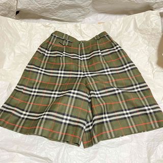 BURBERRY（キュロット）のフリマアイテム一覧