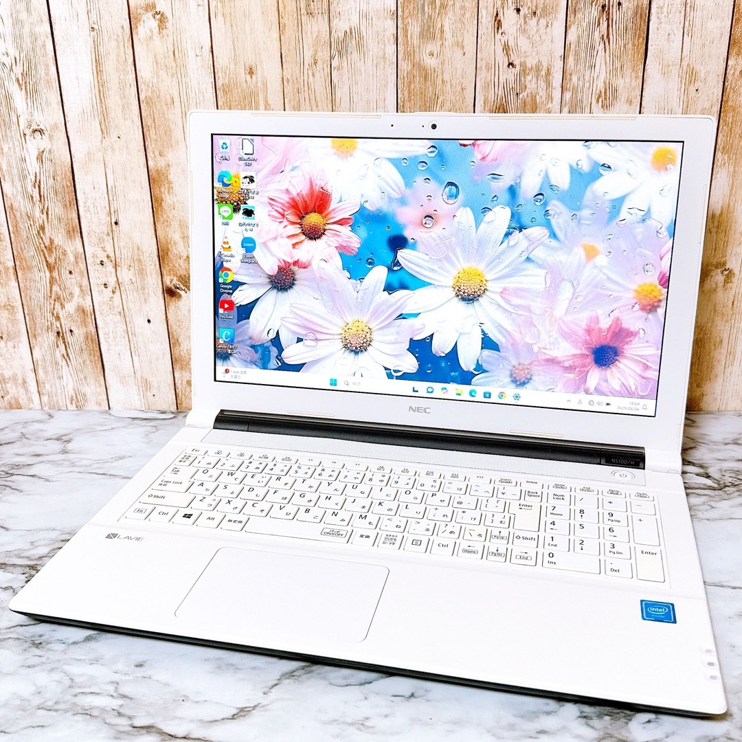 高性能‼️爆速SSD ノートパソコン カメラ 薄型 オフィスwindows11 爆速