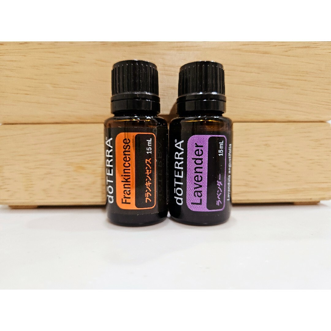 Dotera フランキンセンス&5ml 4本 全5本セット Dotera