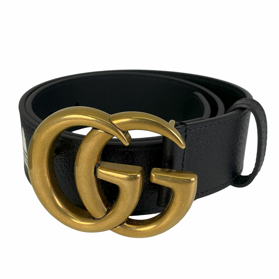 GUCCI - 【中古】GUCCI グッチ x adidas アディダス コラボ GG