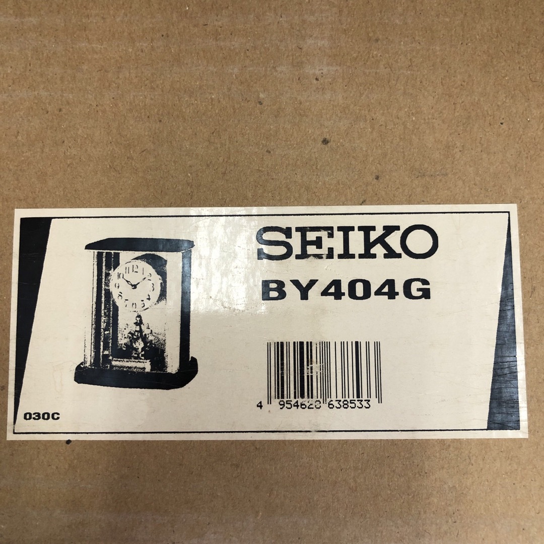SEIKO - SEIKO BY404G 置時計 クロックの通販 by かめぽん's shop