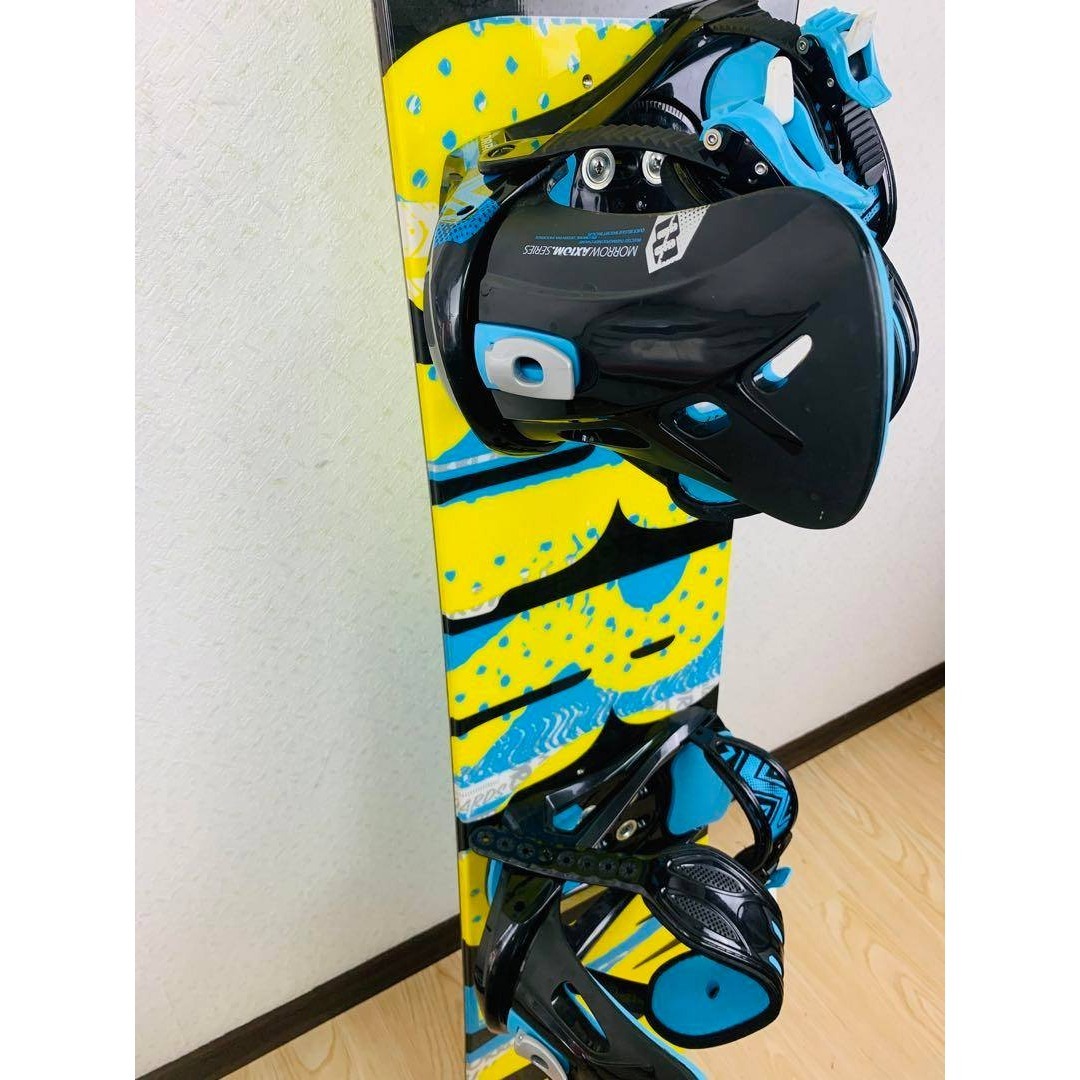 Morrow - MORROW スノーボード 板 151cm ビンディング付き スノボの