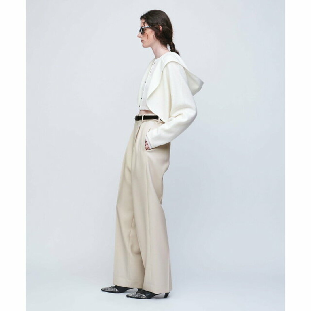 完売品<AEWEN MATOPH>ツイル タック パンツ　オフホワイト UNITED ARROWS LTD. OUTLET｜<AEWEN MATOPH>ツイル タック パンツ
