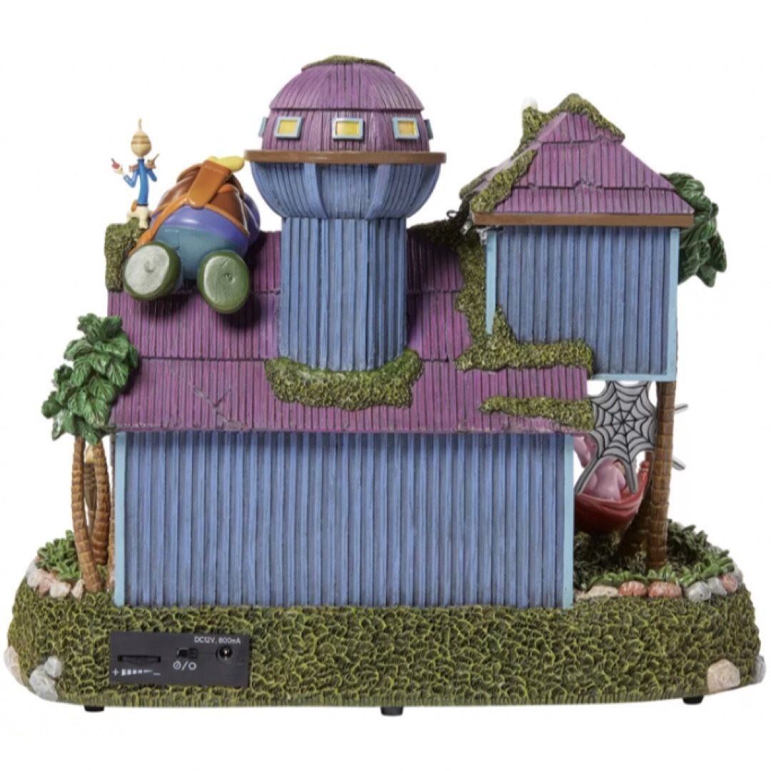 コストコ ハロウィン スティッチ フィギュア 置物 スティッチ