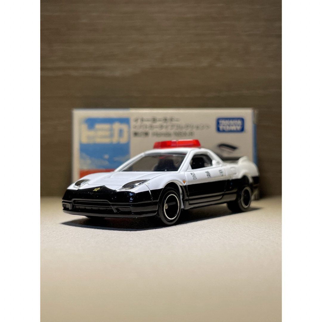 ☆ トミカ 絶版 ホンダ NSX パトカー 34台 未開封 ☆ トミカ 絶版