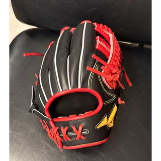 Mizuno Pro - ☆美品☆ ミズノプロ 硬式用 内野手 サイズ9 良型 革質