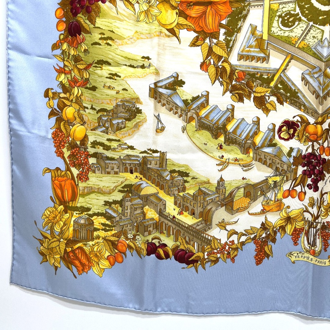 HERMES - エルメス HERMES カレ90 Au Pays de Cocagne 楽園にて カレ
