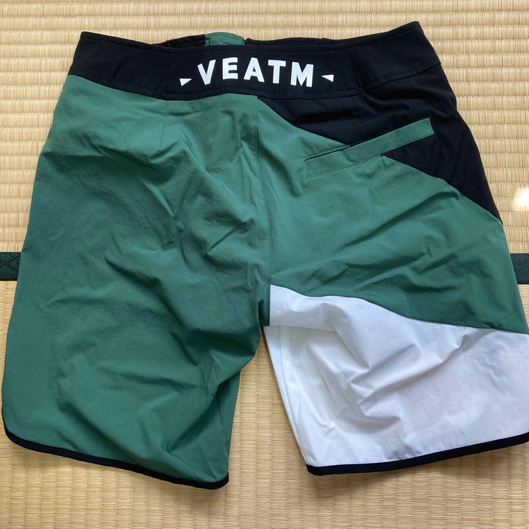 VEATM ビートム サーフパンツ Mサイズ 水着 レッド/ホワイト/ブラック