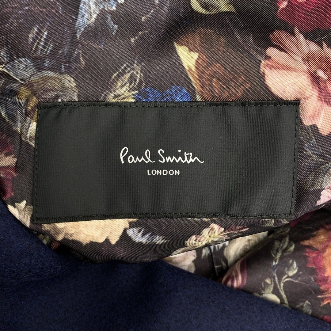 Paul Smith - Paul Smith / ポールスミス | ビーバーメルトン 裏地花柄