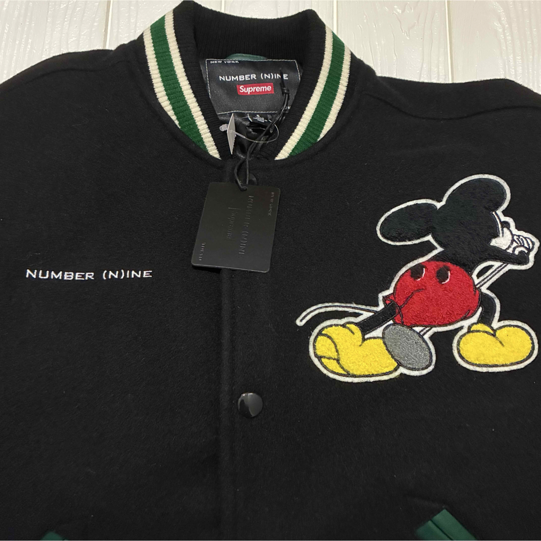 Supreme - S／Supreme x Number (N)ine Varsity Jacketの通販 by