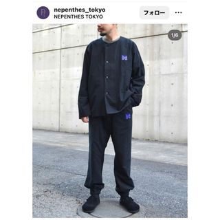 Needles - breath×needles セットアップの通販 by R's shop