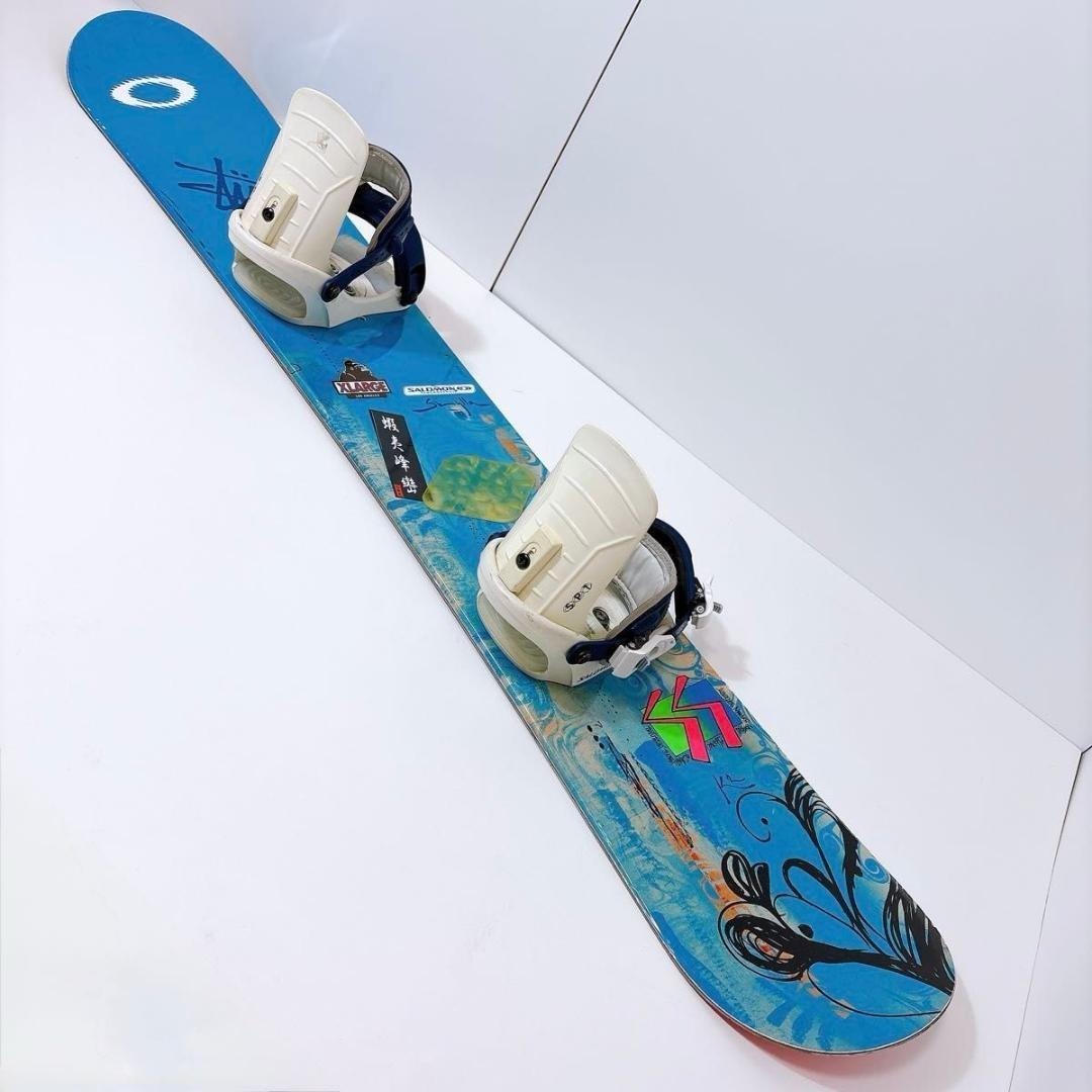 初心者おすすめ 】 K2 サロモン スノーボード セット 147cm