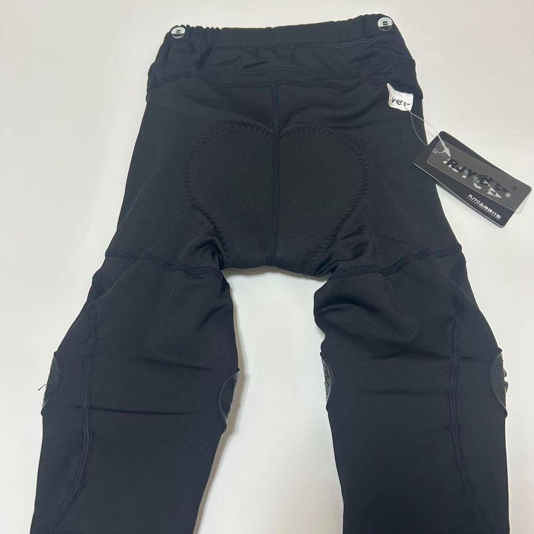 冬用 裏起毛 サイクルパンツ プロテクター ランバイク ストライダー 全