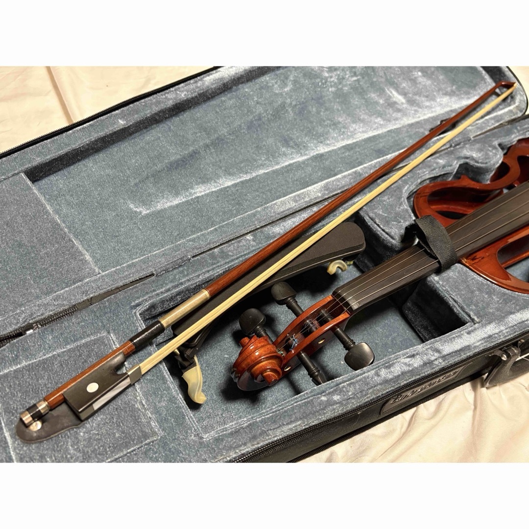 カルロ・ジョルダーノ エレキバイオリン CV-210E 美品1922-01-1 カルロ