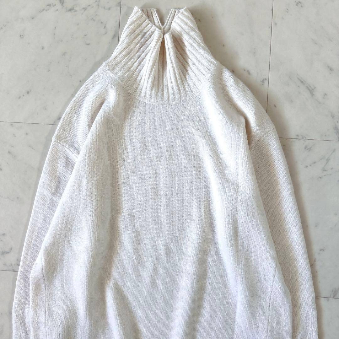 美品♪エストネーション ウールカシミヤハイネックワンピース 近年