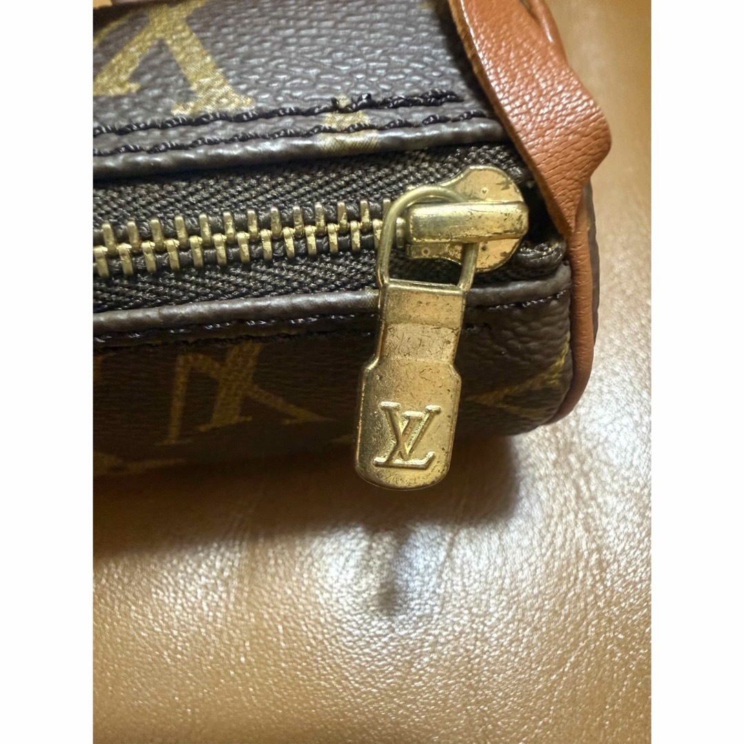 LOUIS VUITTON - モノグラム ルイヴィトン パピヨン付属ポーチ LOUIS