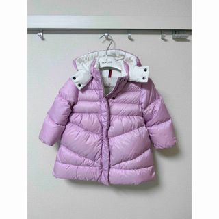 MONCLER（キッズ/ベビー/マタニティ ・ ピンク/桃色系）のフリマ
