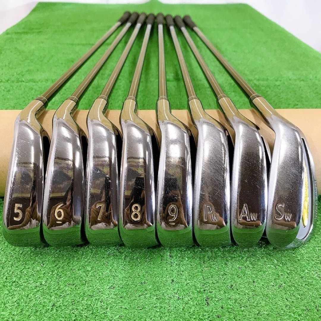 MAJESTY Golf - チ80☆マジェスティプレステジオ 8本レディース