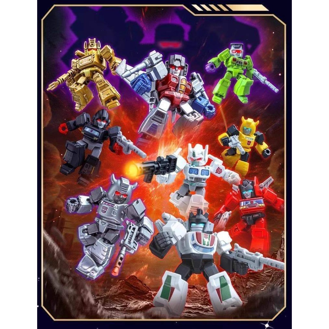 バラ売り可 Blokees トランスフォーマー 星辰版 1弾～5弾 まとめて