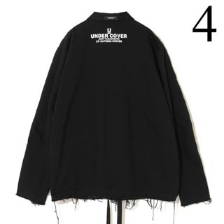 アンダーカバー/25AWスウェット名作復刻/SIZE 4/ビッグシルエット/新品