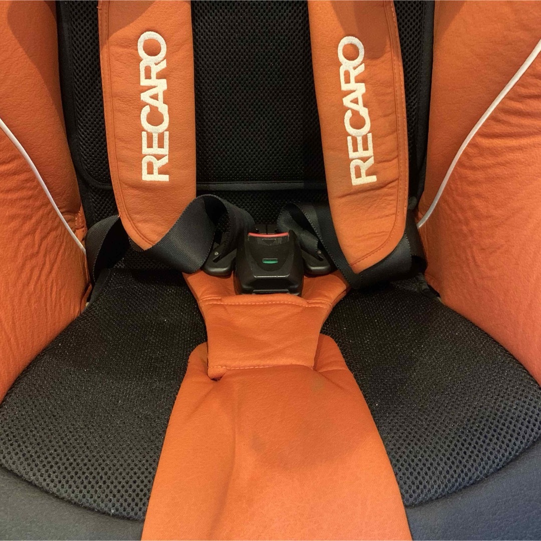 RECARO - RECARO チャイルドシート Start07 オレンジ/ブラック CZ-HLB