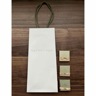 Van Cleef & Arpels - ヴァンクリ 袋 箱 ジュエリーボックス セットの