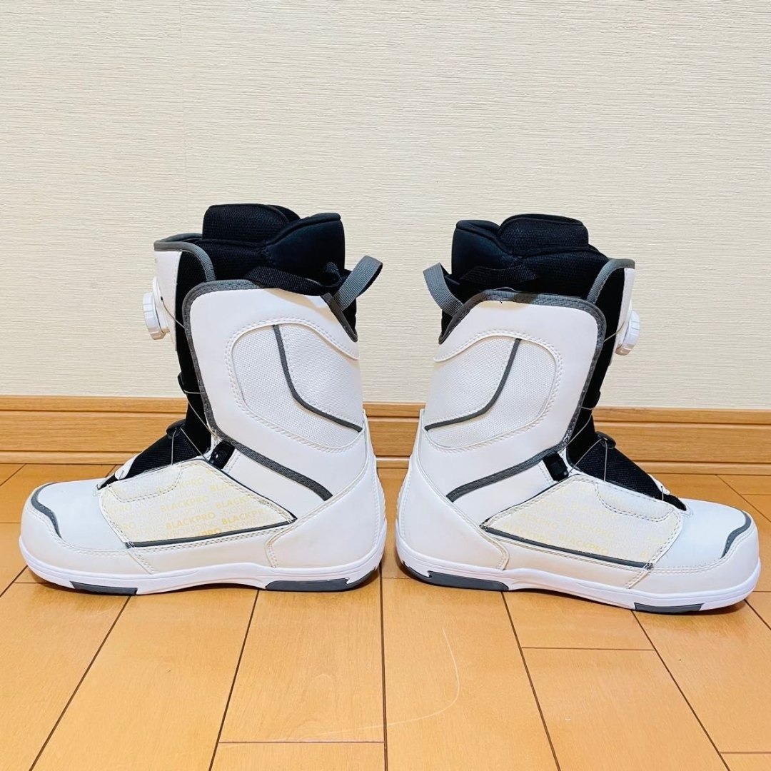 美品】BLACK PRO スノーボード ブーツ BOA付 27cm