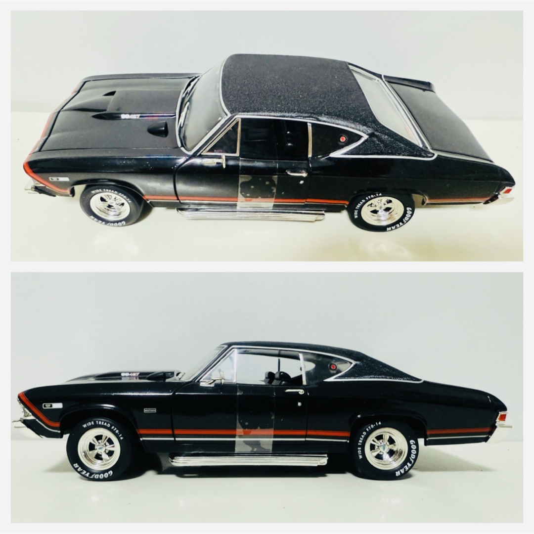 アーテル/´68 Chevyシボレー Shevellシェベル SS 1/18