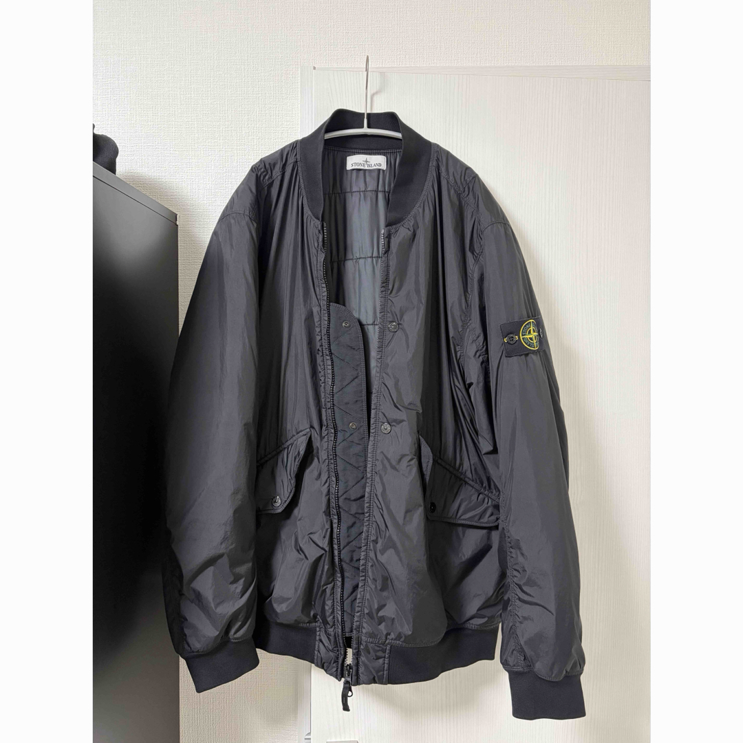 STONE ISLAND - stone island 中綿MA-1ジャケット XLの通販 by シン's