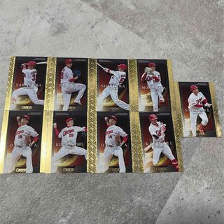 広島東洋カープ - タカラ プロ野球カードゲーム 56年度版「山本浩二
